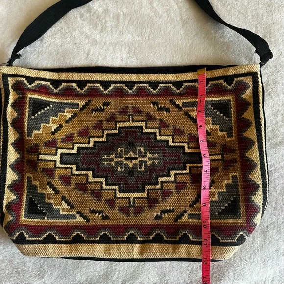 Western Boho Bag El Paso Saddleblanket - Picture 6 of 7